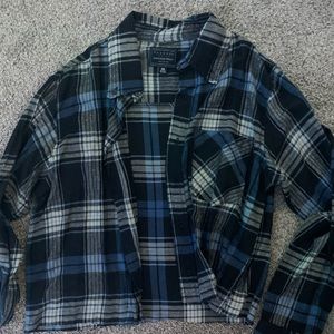Cropped Flannel